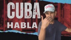 Cuba Habla: "Me tocó vivir en un país un poco difícil"